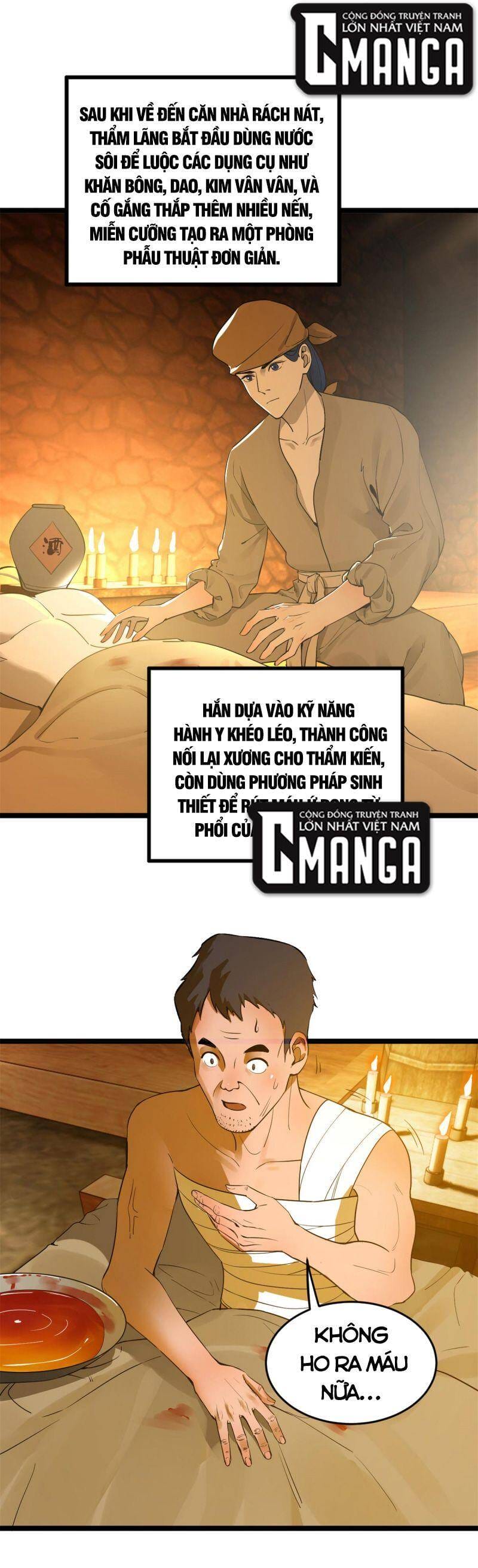 Truyện Tranh Chàng Rể Mạnh Nhất Lịch Sử trang 7