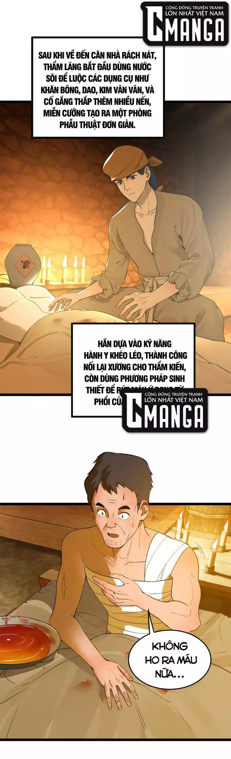 Truyện Tranh Chàng Rể Mạnh Nhất Lịch Sử trang 7