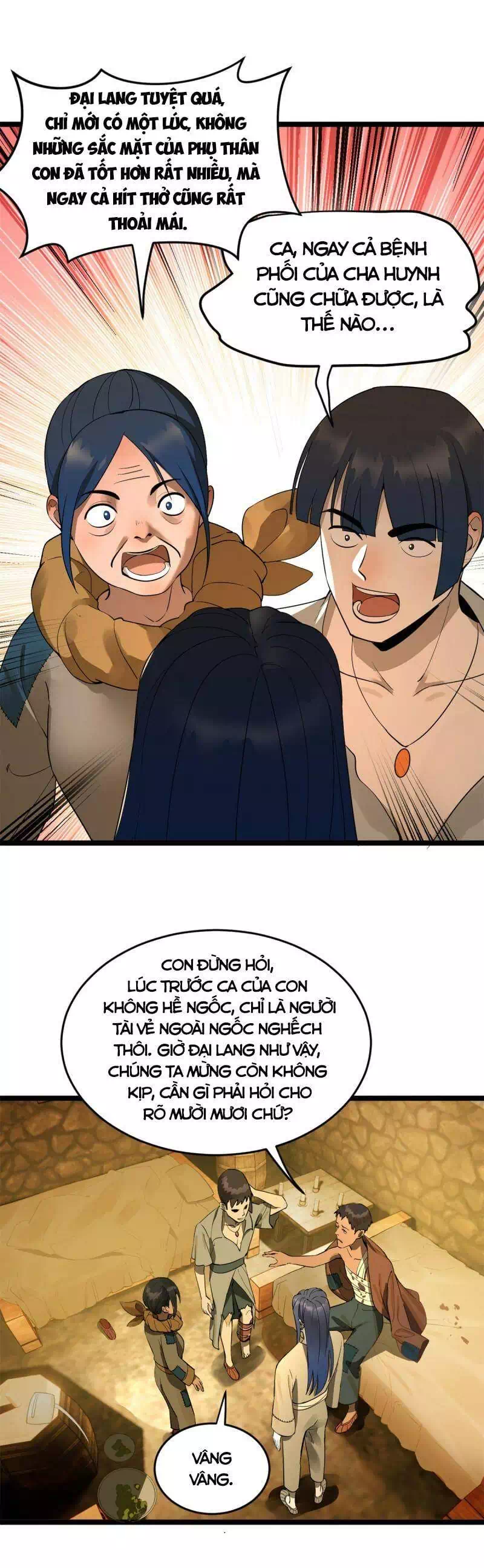 Truyện Tranh Chàng Rể Mạnh Nhất Lịch Sử trang 7