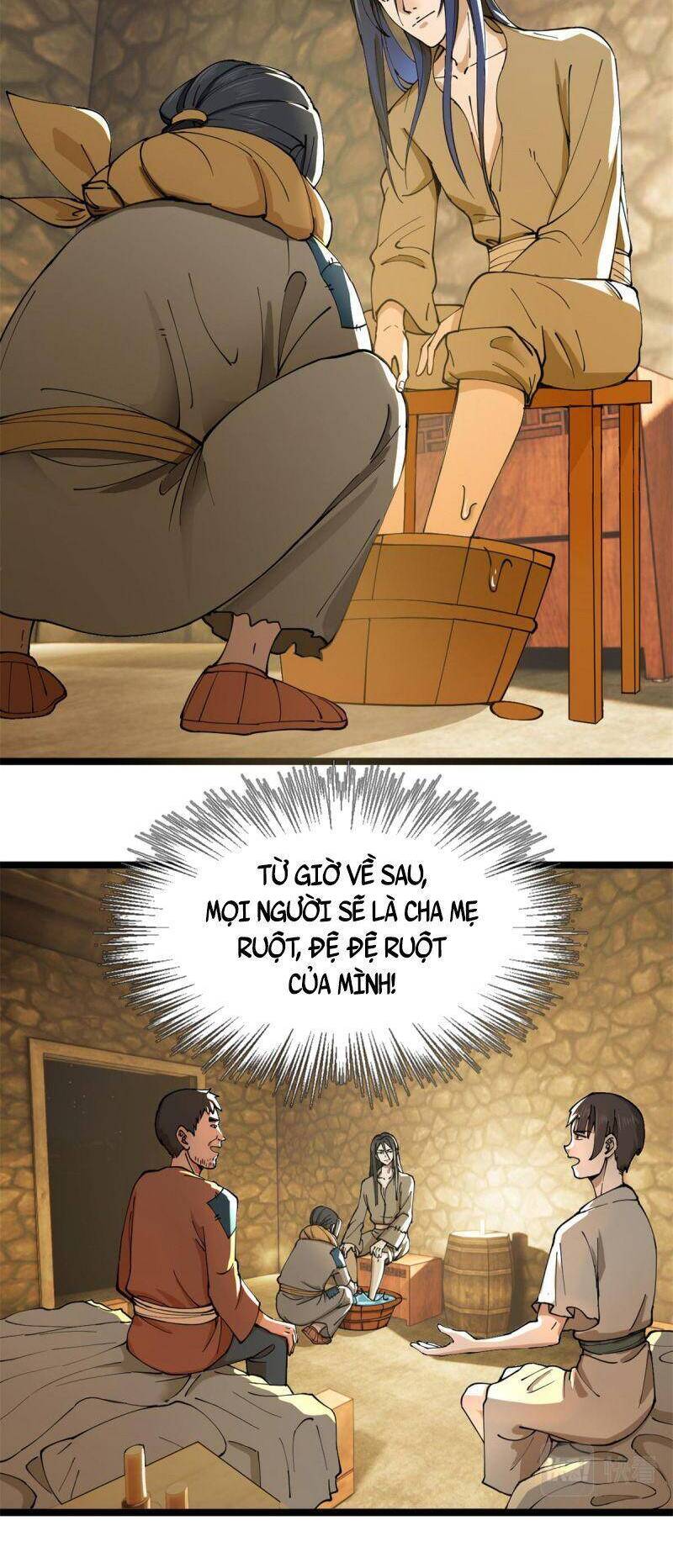 Truyện Tranh Chàng Rể Mạnh Nhất Lịch Sử trang 7