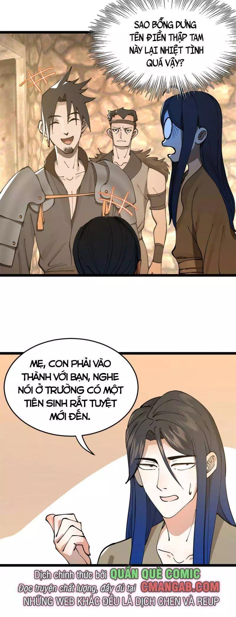 Truyện Tranh Chàng Rể Mạnh Nhất Lịch Sử trang 7