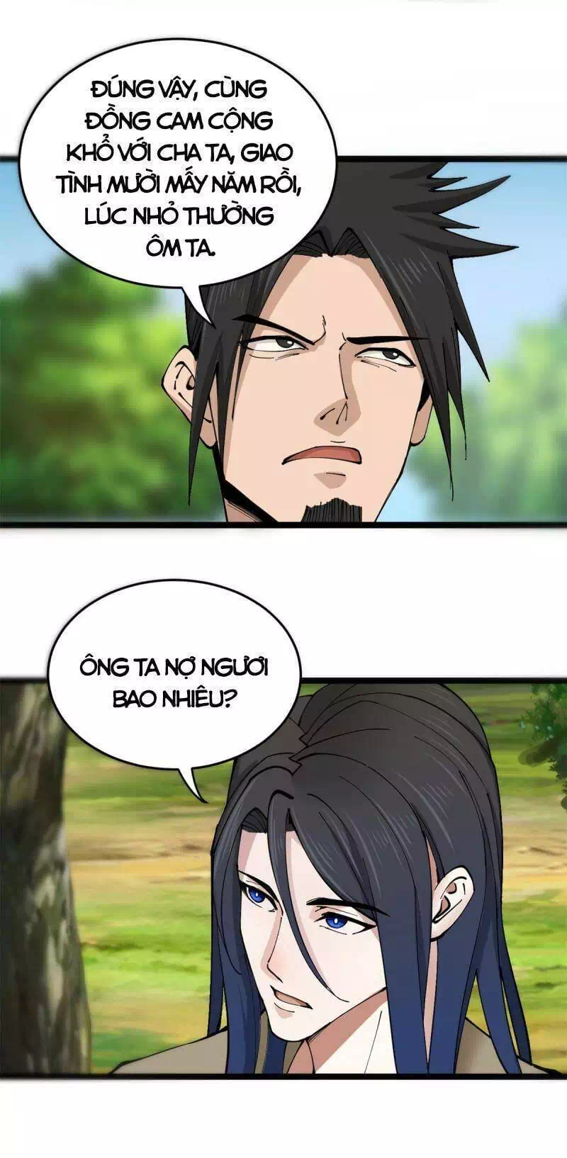 Truyện Tranh Chàng Rể Mạnh Nhất Lịch Sử trang 7