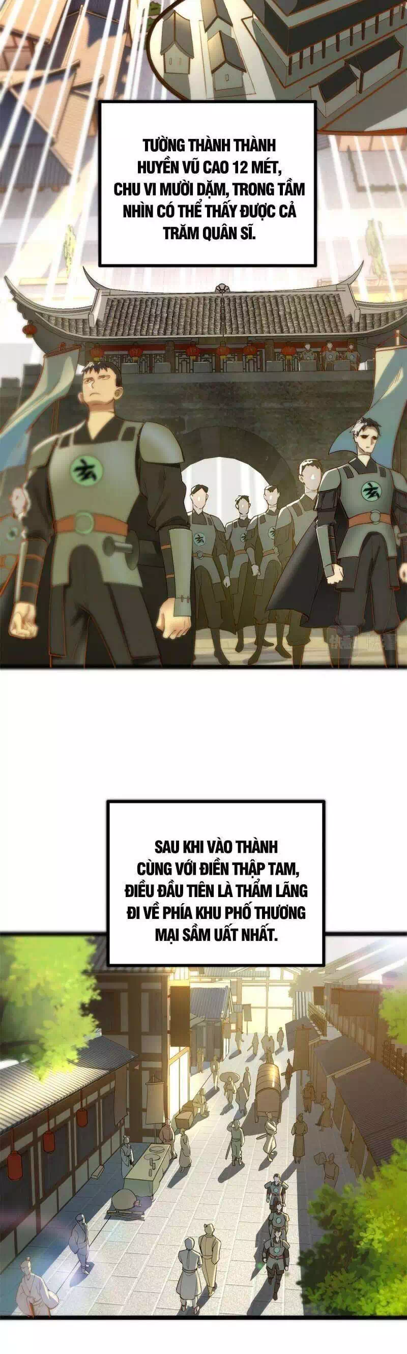 Truyện Tranh Chàng Rể Mạnh Nhất Lịch Sử trang 7