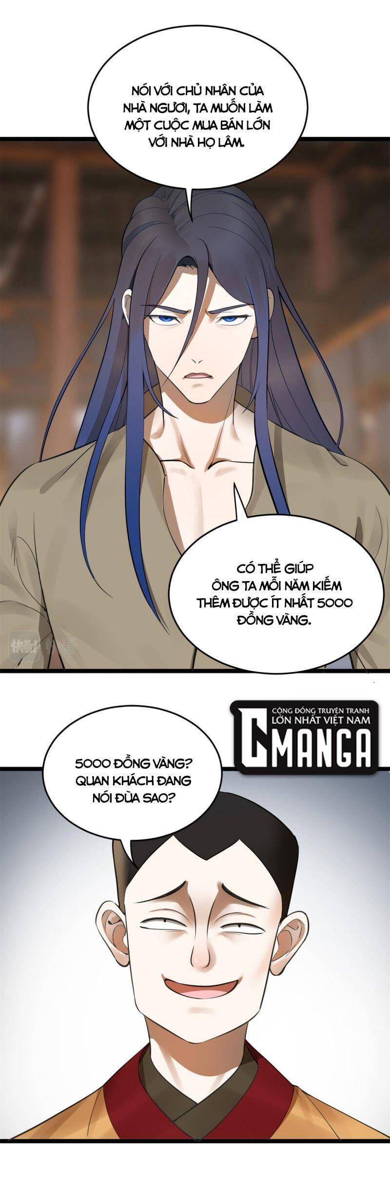 Truyện Tranh Chàng Rể Mạnh Nhất Lịch Sử trang 7