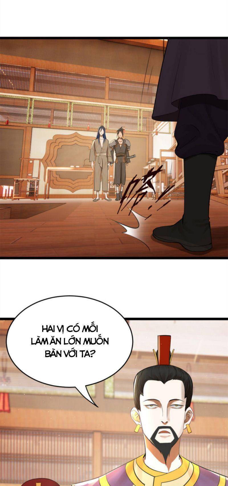 Truyện Tranh Chàng Rể Mạnh Nhất Lịch Sử trang 7