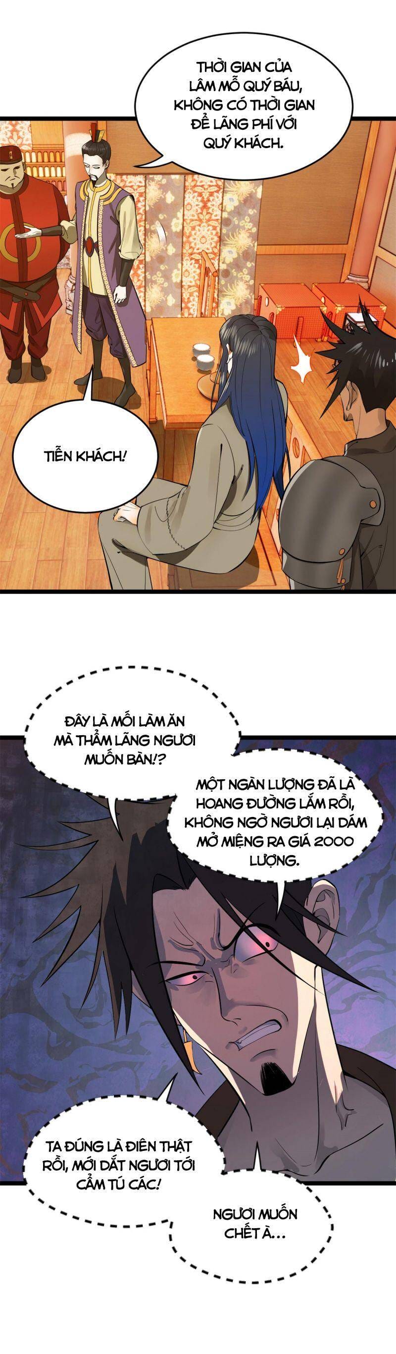 Truyện Tranh Chàng Rể Mạnh Nhất Lịch Sử trang 7