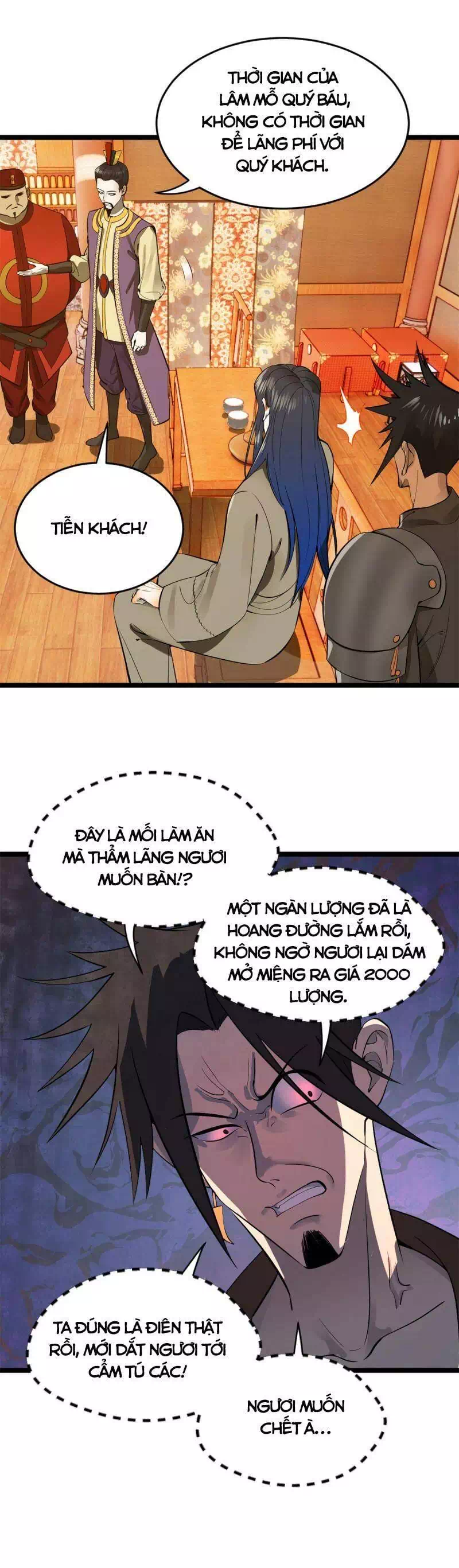 Truyện Tranh Chàng Rể Mạnh Nhất Lịch Sử trang 7