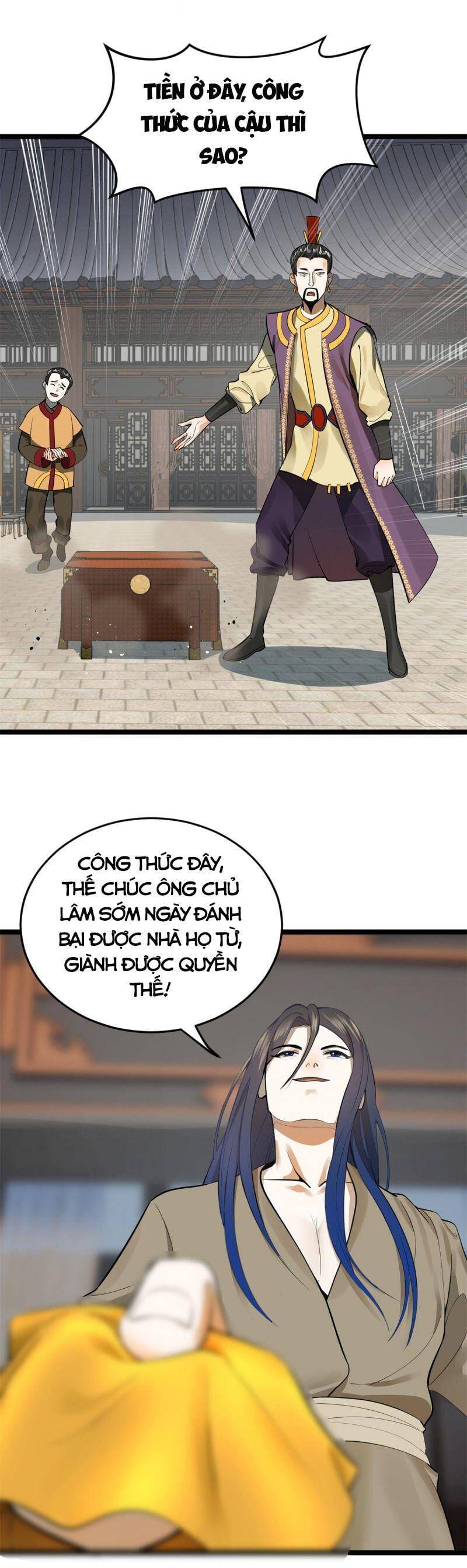 Truyện Tranh Chàng Rể Mạnh Nhất Lịch Sử trang 7