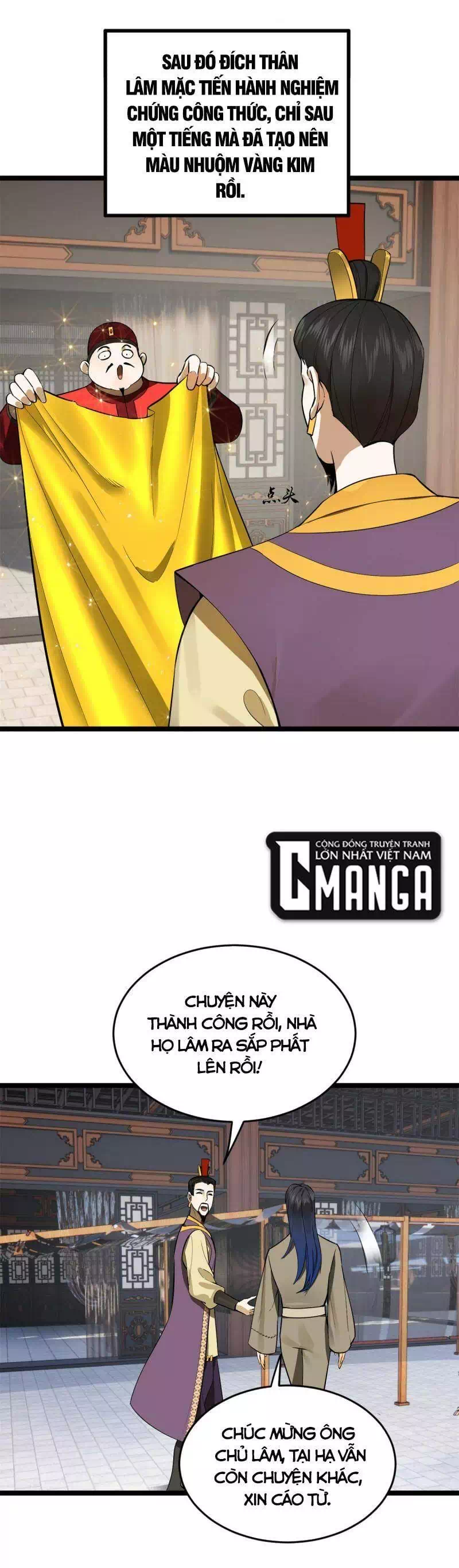 Truyện Tranh Chàng Rể Mạnh Nhất Lịch Sử trang 7