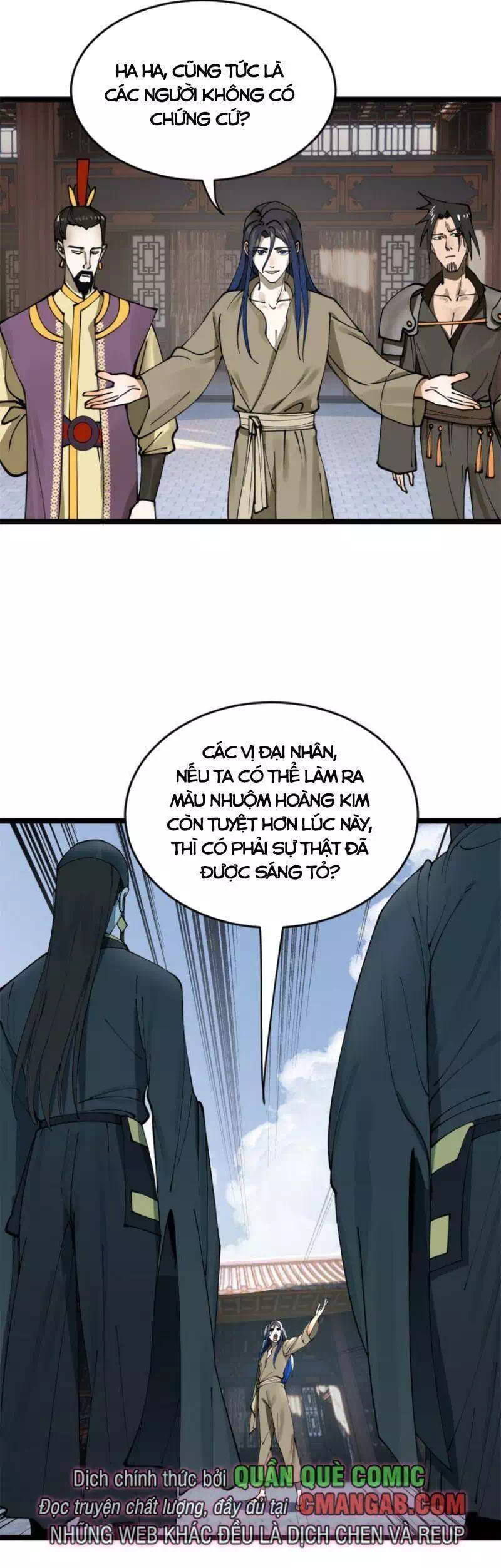 Truyện Tranh Chàng Rể Mạnh Nhất Lịch Sử trang 7