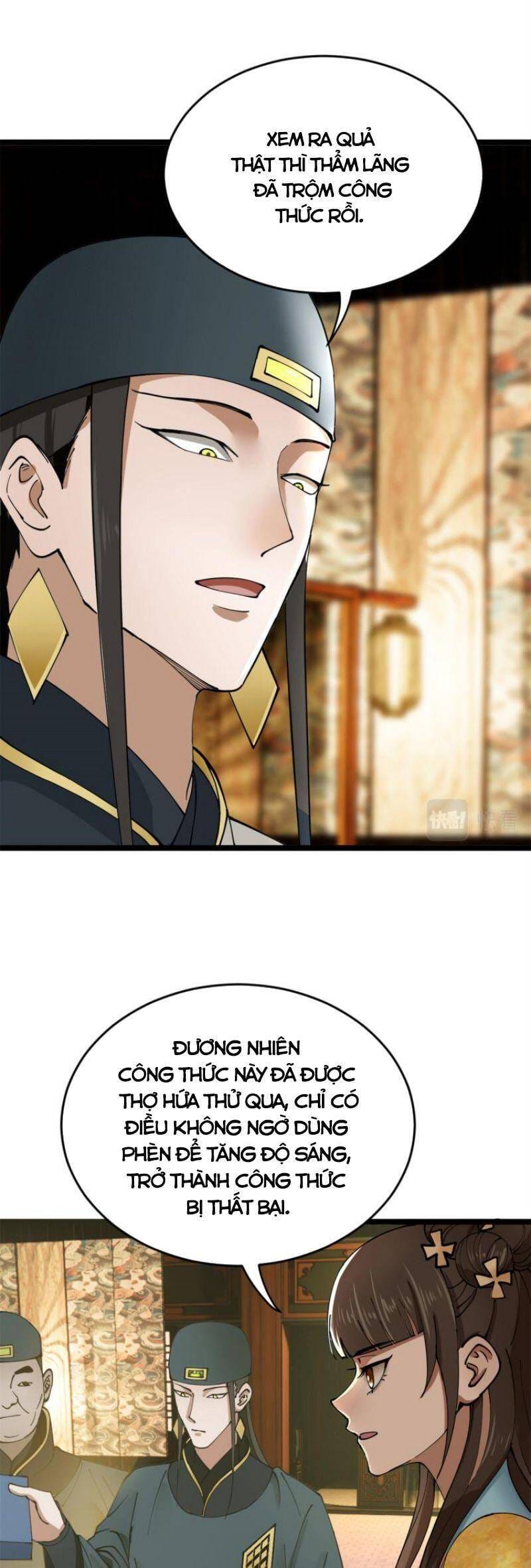 Truyện Tranh Chàng Rể Mạnh Nhất Lịch Sử trang 7