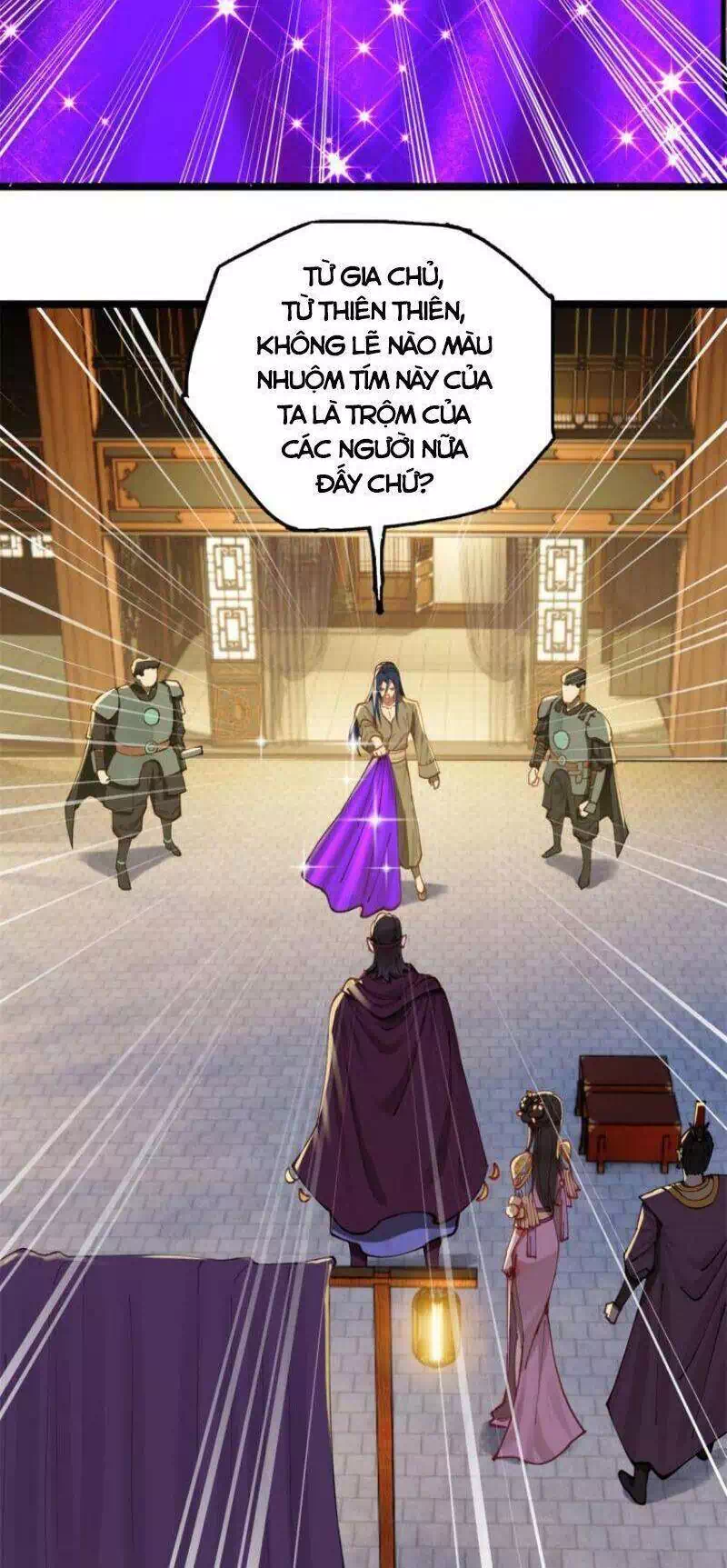 Truyện Tranh Chàng Rể Mạnh Nhất Lịch Sử trang 7