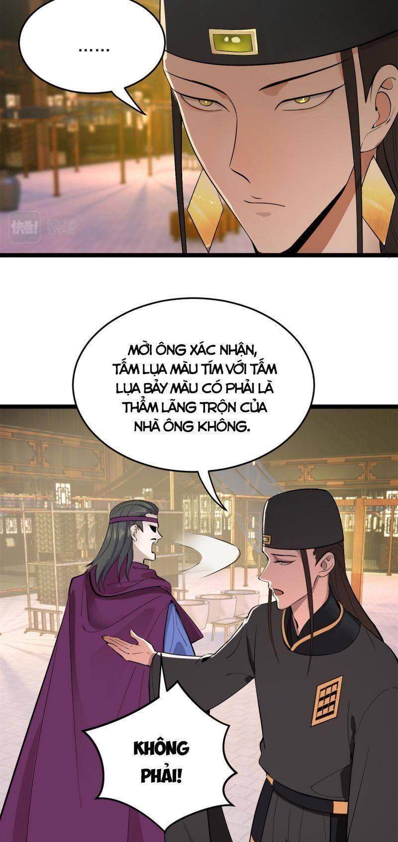 Truyện Tranh Chàng Rể Mạnh Nhất Lịch Sử trang 7