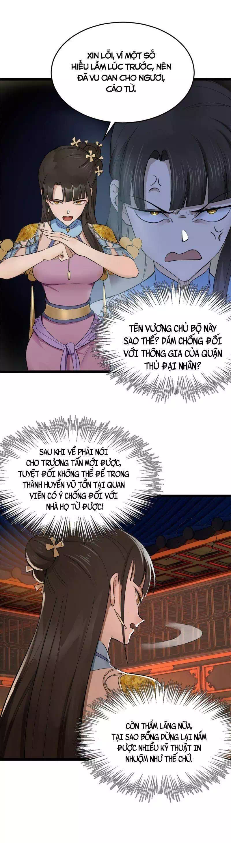 Truyện Tranh Chàng Rể Mạnh Nhất Lịch Sử trang 7