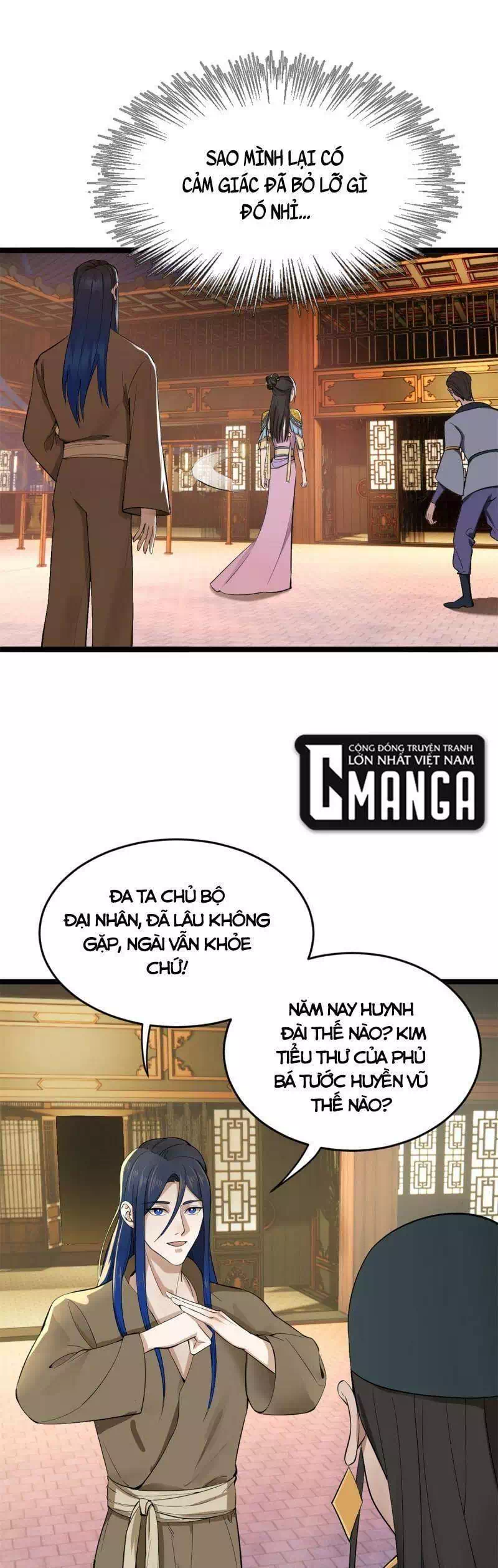 Truyện Tranh Chàng Rể Mạnh Nhất Lịch Sử trang 7