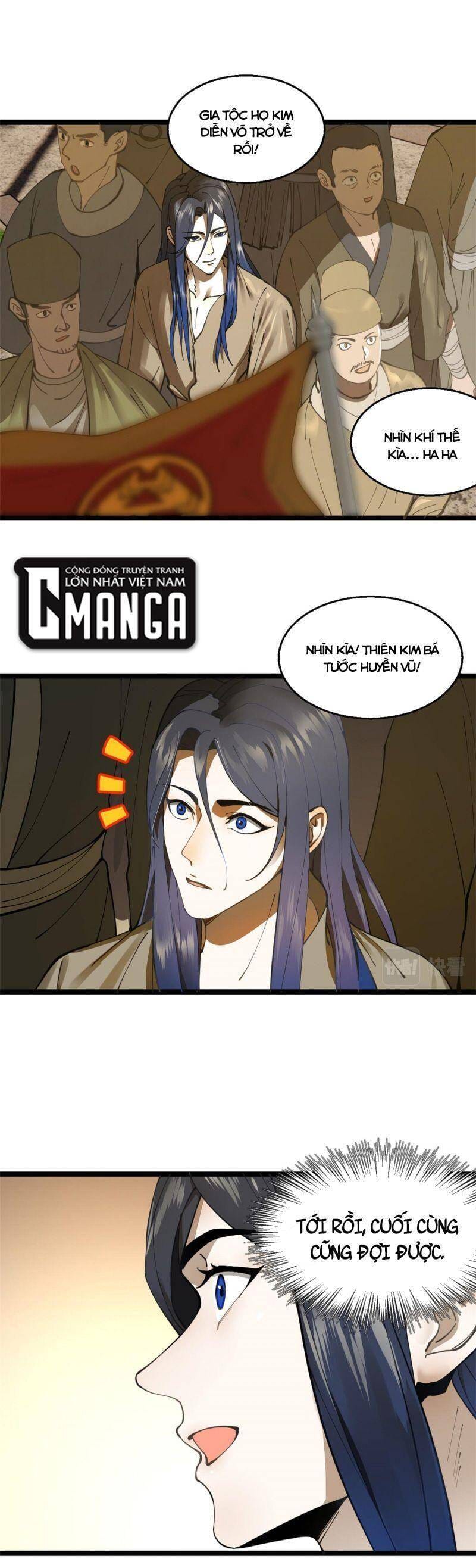 Truyện Tranh Chàng Rể Mạnh Nhất Lịch Sử trang 7