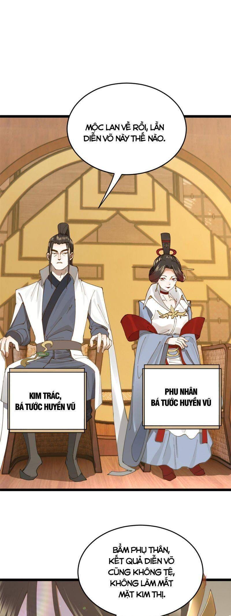 Truyện Tranh Chàng Rể Mạnh Nhất Lịch Sử trang 7