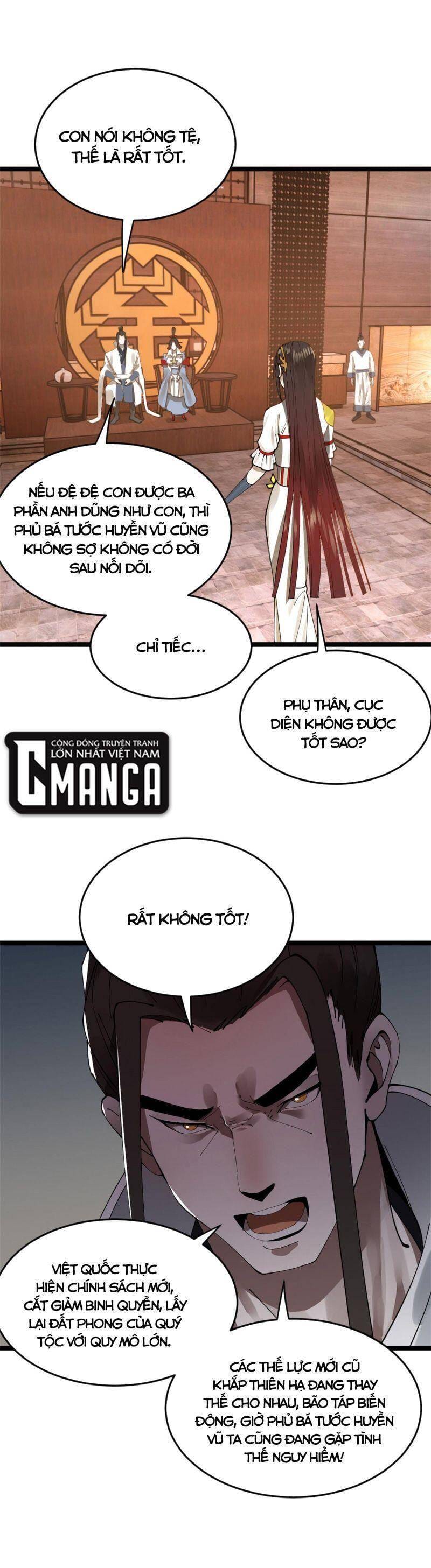 Truyện Tranh Chàng Rể Mạnh Nhất Lịch Sử trang 7