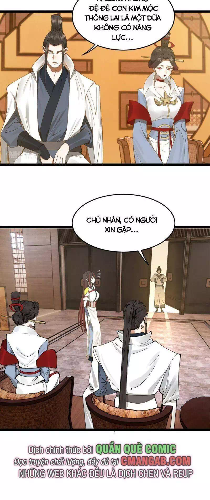 Truyện Tranh Chàng Rể Mạnh Nhất Lịch Sử trang 7
