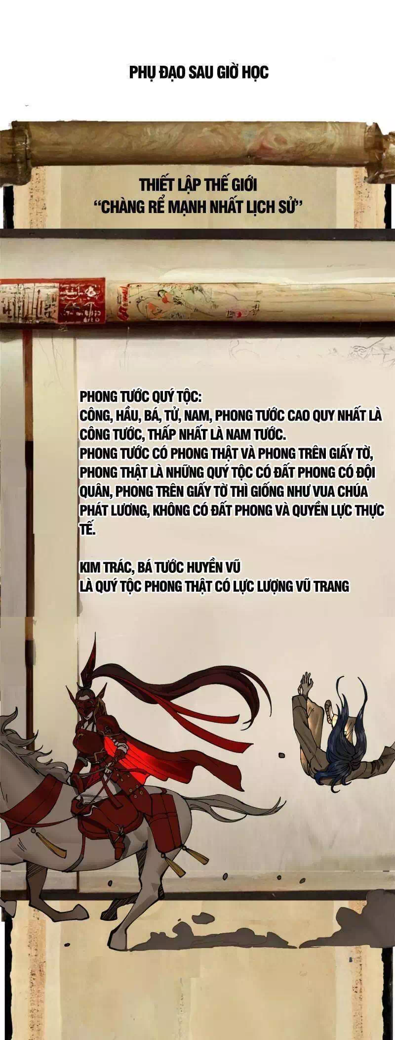 Truyện Tranh Chàng Rể Mạnh Nhất Lịch Sử trang 7