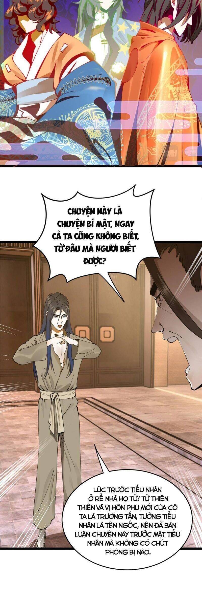 Truyện Tranh Chàng Rể Mạnh Nhất Lịch Sử trang 7