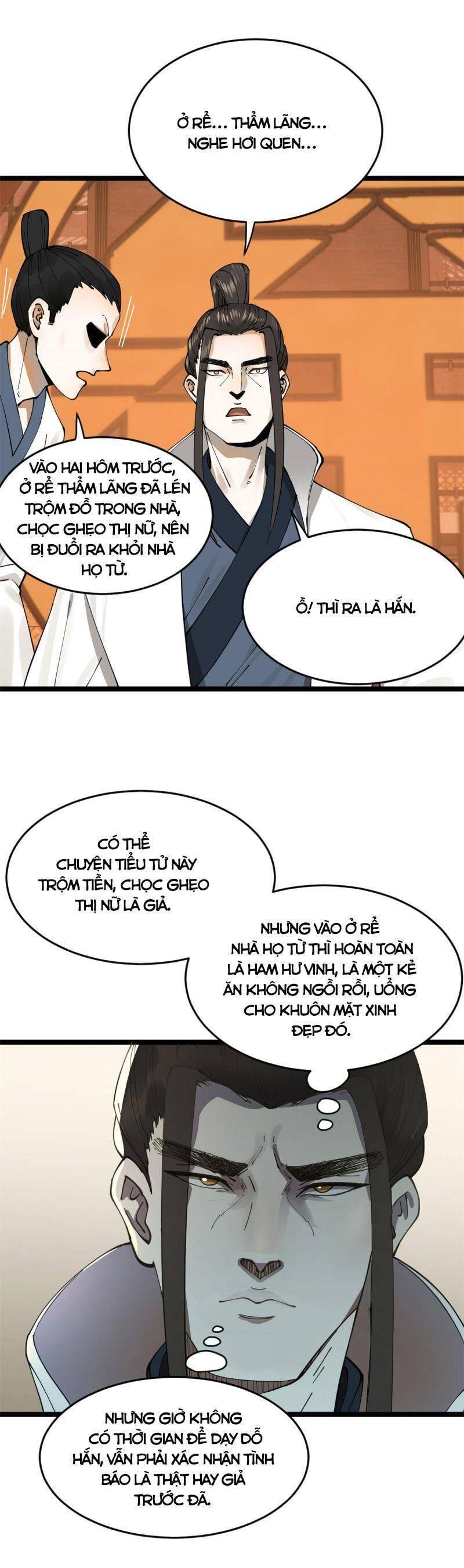 Truyện Tranh Chàng Rể Mạnh Nhất Lịch Sử trang 7