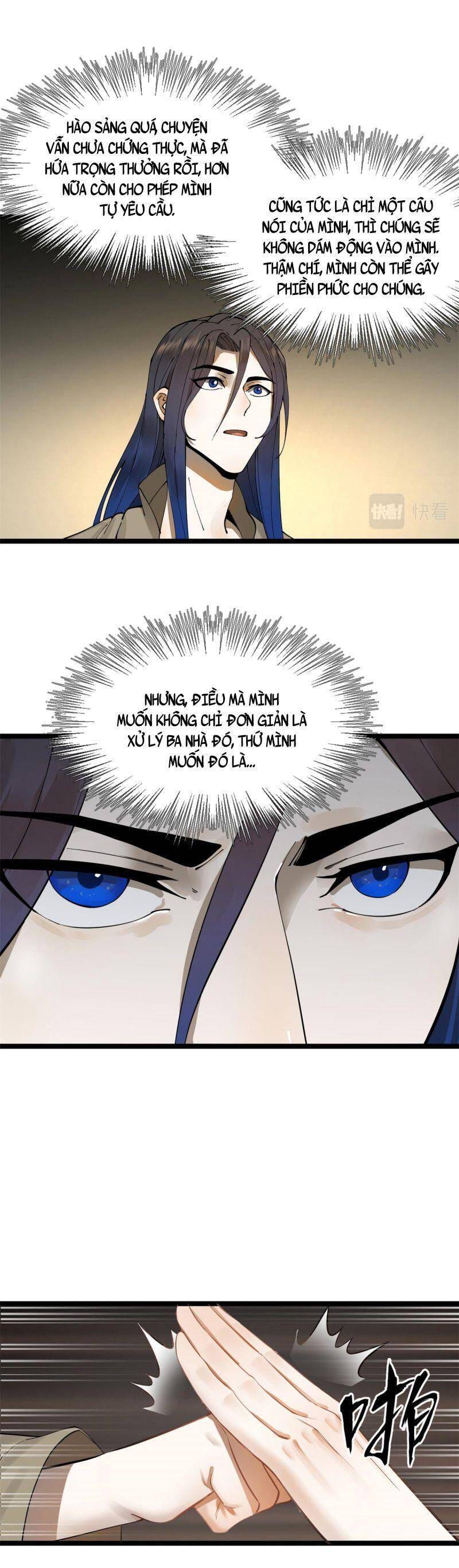 Truyện Tranh Chàng Rể Mạnh Nhất Lịch Sử trang 7