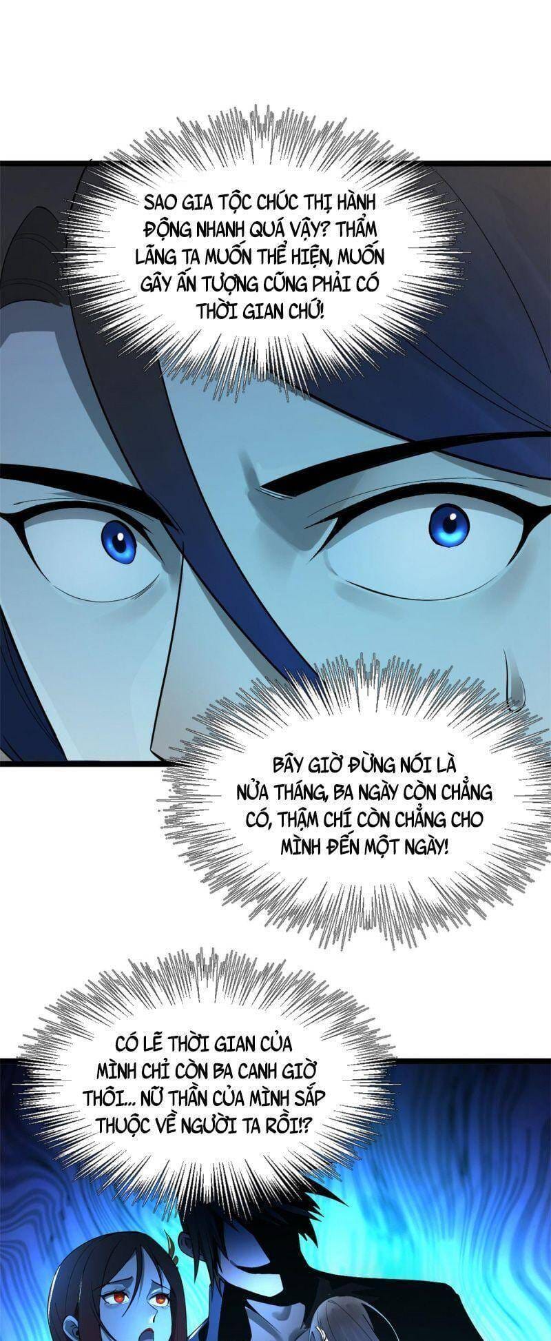 Truyện Tranh Chàng Rể Mạnh Nhất Lịch Sử trang 7