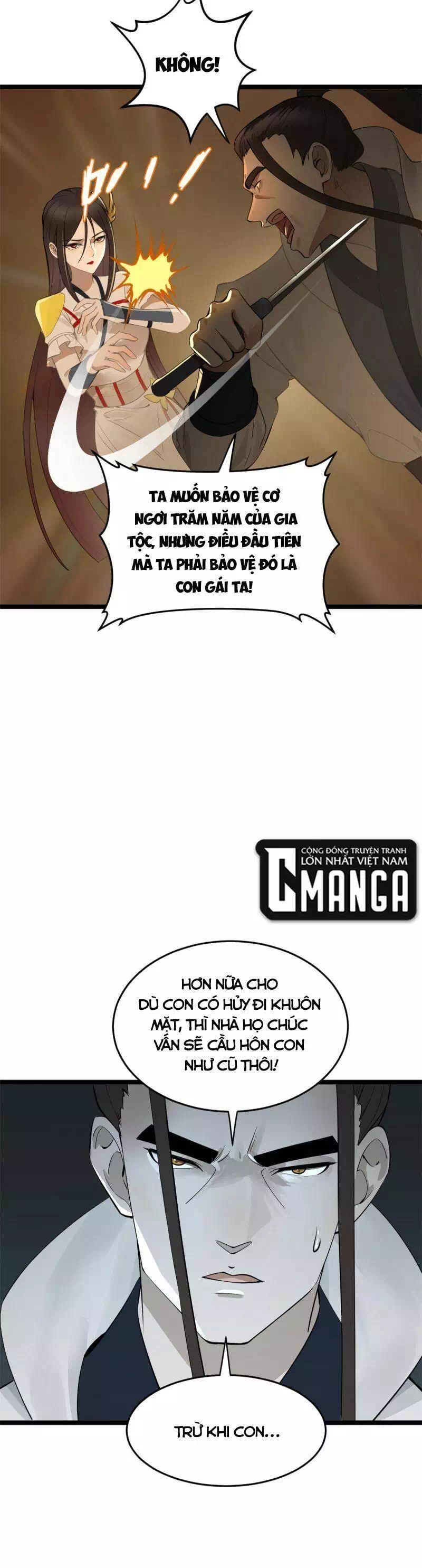 Truyện Tranh Chàng Rể Mạnh Nhất Lịch Sử trang 7