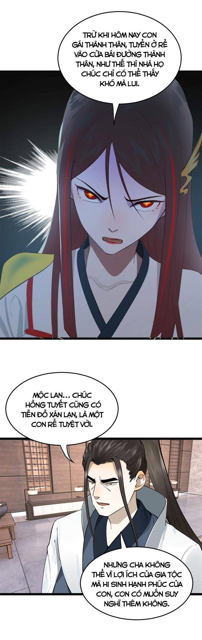 Truyện Tranh Chàng Rể Mạnh Nhất Lịch Sử trang 7