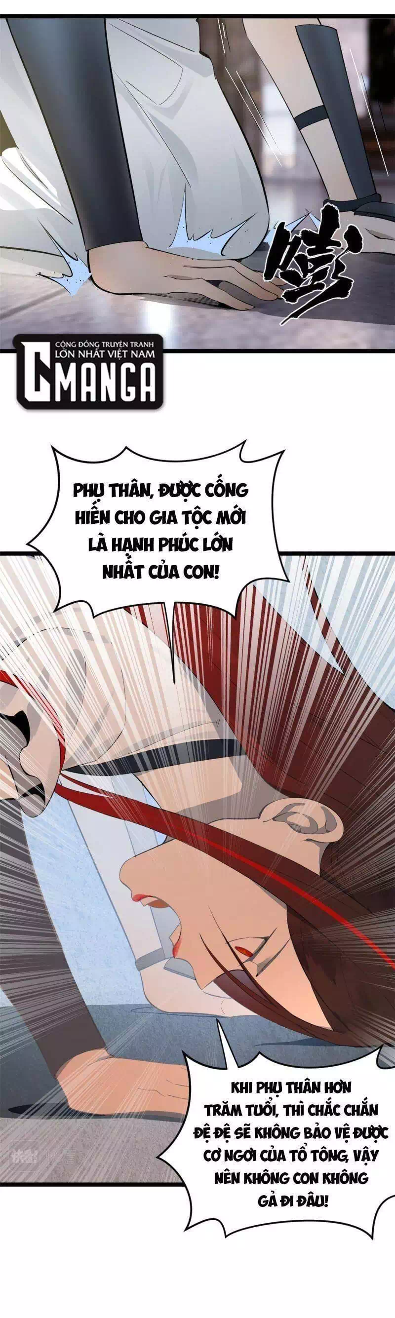 Truyện Tranh Chàng Rể Mạnh Nhất Lịch Sử trang 7