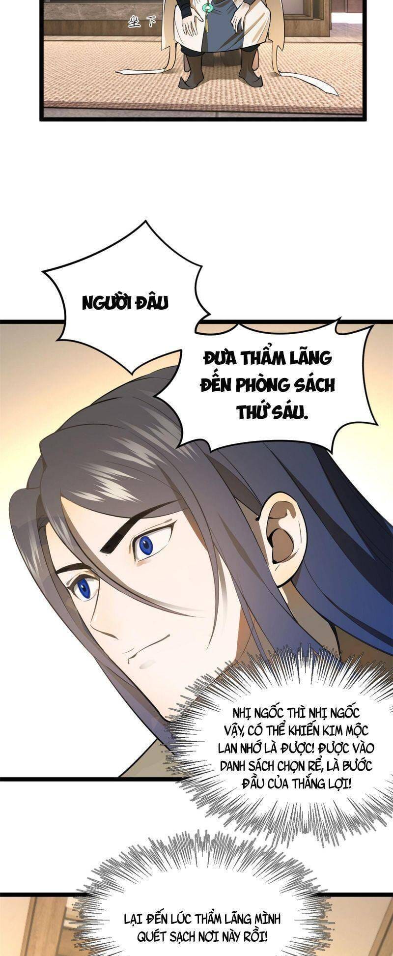 Truyện Tranh Chàng Rể Mạnh Nhất Lịch Sử trang 7