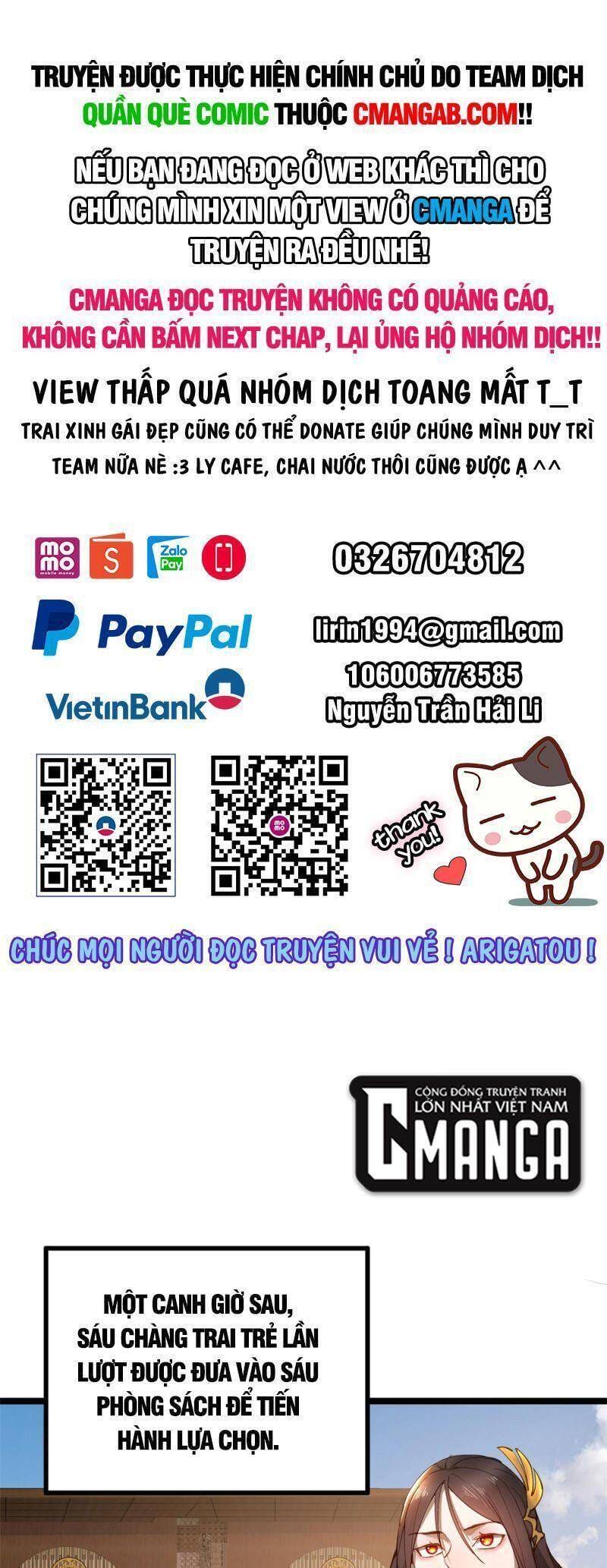 Truyện Tranh Chàng Rể Mạnh Nhất Lịch Sử trang 7