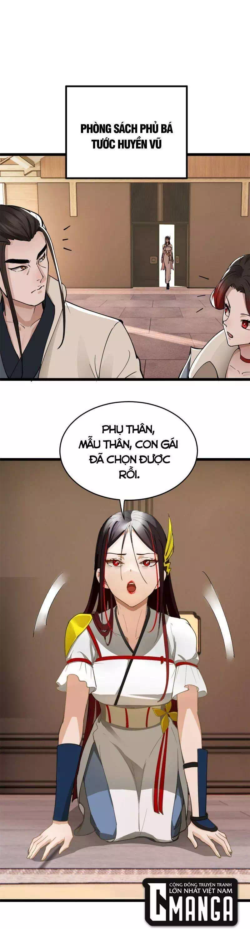 Truyện Tranh Chàng Rể Mạnh Nhất Lịch Sử trang 7