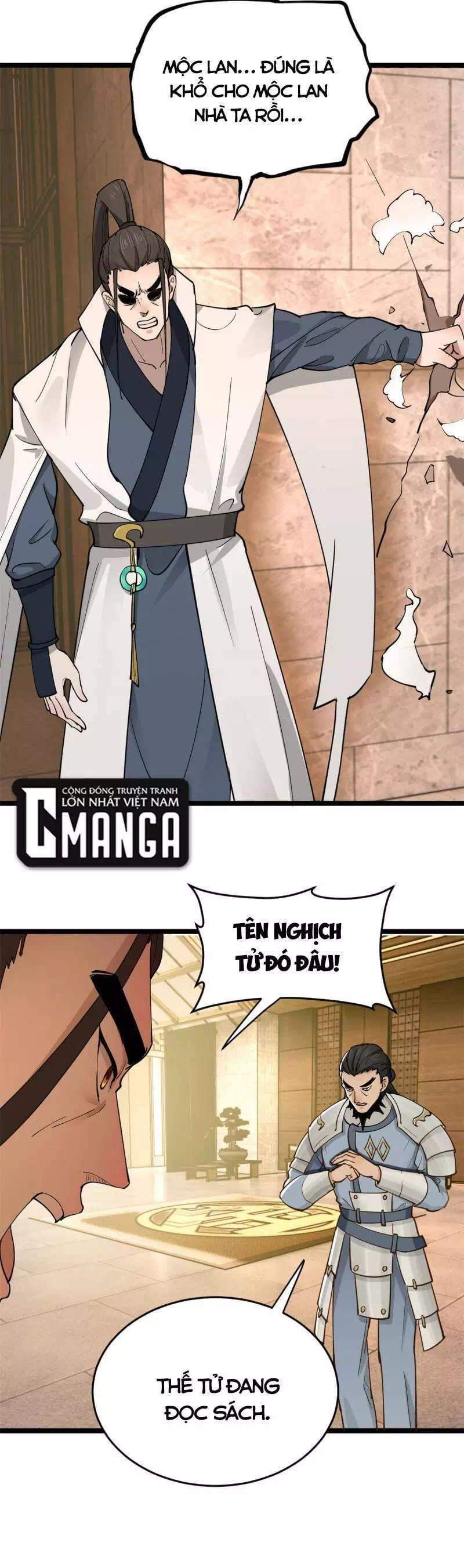 Truyện Tranh Chàng Rể Mạnh Nhất Lịch Sử trang 7