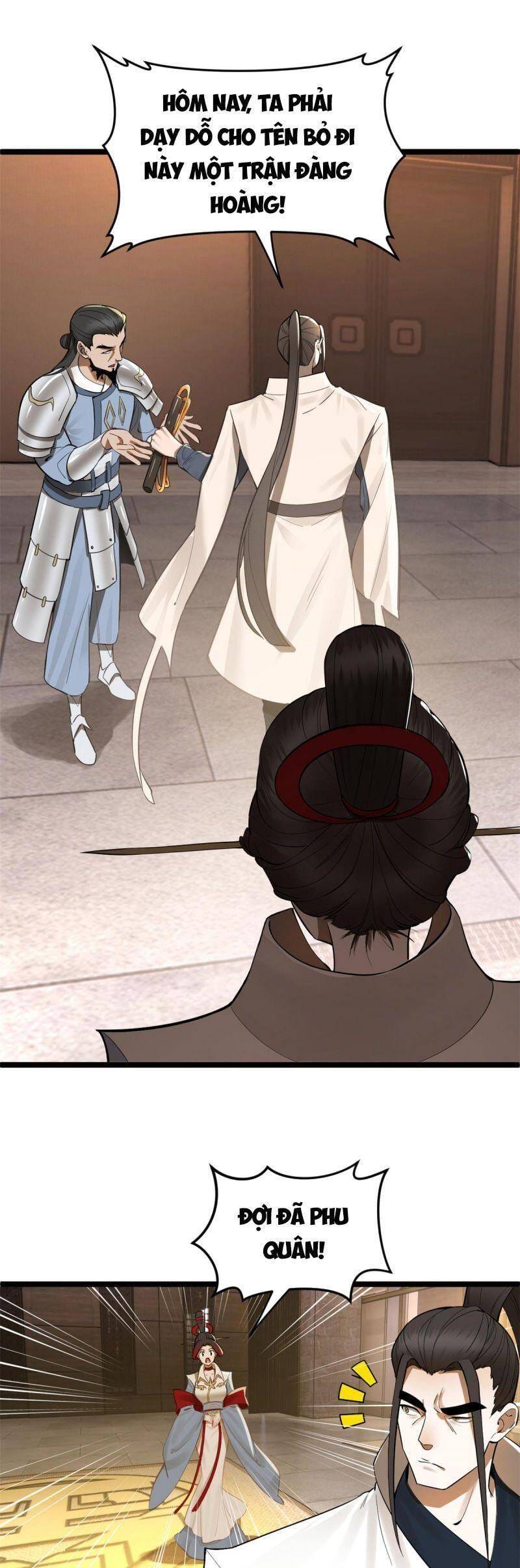 Truyện Tranh Chàng Rể Mạnh Nhất Lịch Sử trang 7