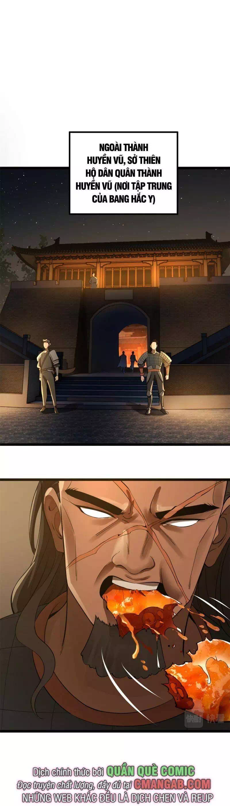 Truyện Tranh Chàng Rể Mạnh Nhất Lịch Sử trang 7