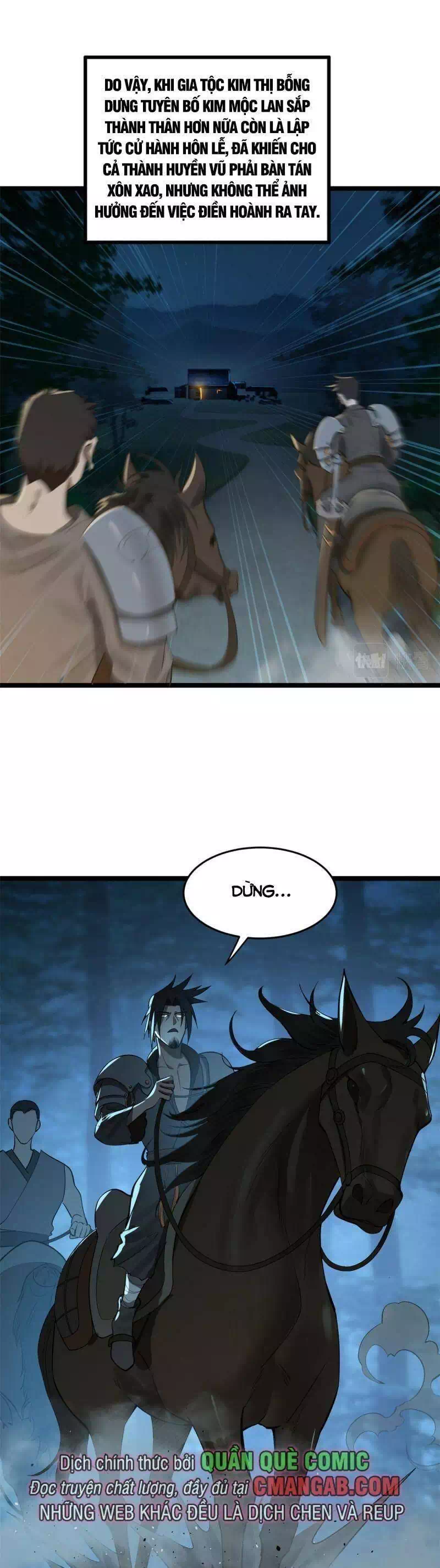 Truyện Tranh Chàng Rể Mạnh Nhất Lịch Sử trang 7