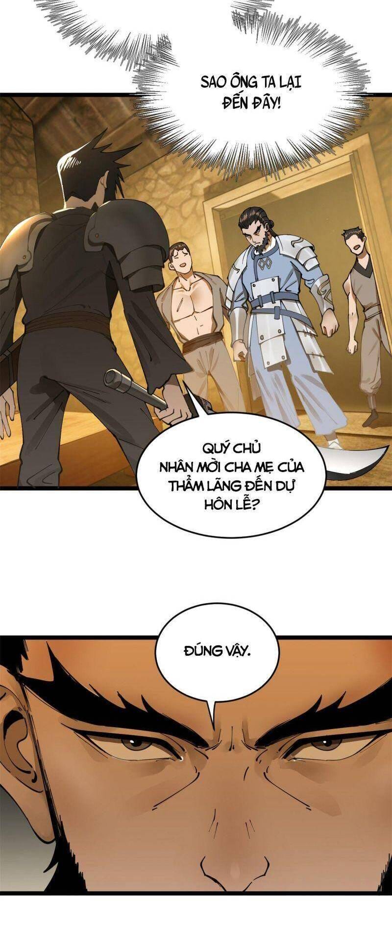 Truyện Tranh Chàng Rể Mạnh Nhất Lịch Sử trang 7