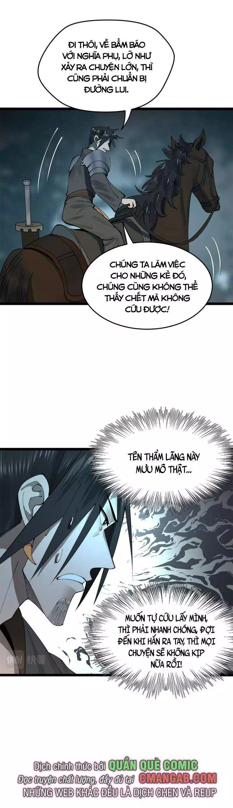 Truyện Tranh Chàng Rể Mạnh Nhất Lịch Sử trang 7