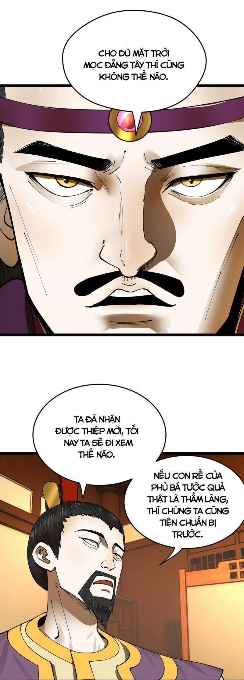 Truyện Tranh Chàng Rể Mạnh Nhất Lịch Sử trang 7