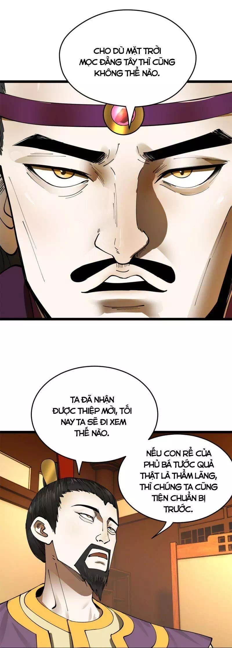 Truyện Tranh Chàng Rể Mạnh Nhất Lịch Sử trang 7