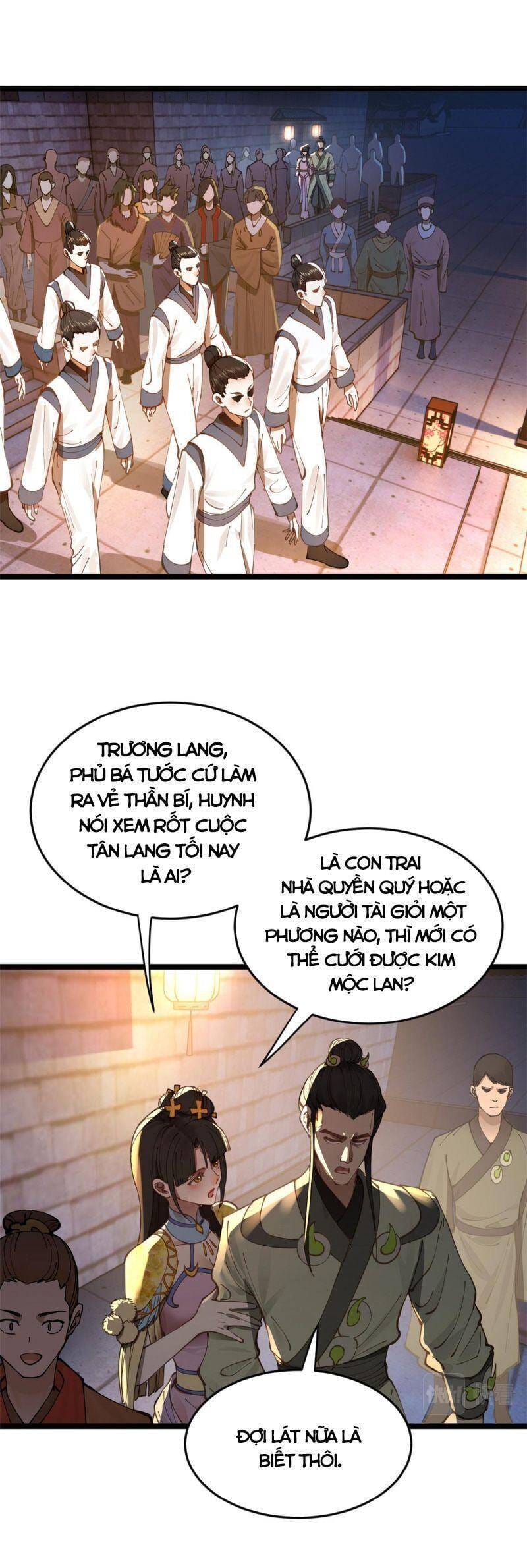 Truyện Tranh Chàng Rể Mạnh Nhất Lịch Sử trang 7