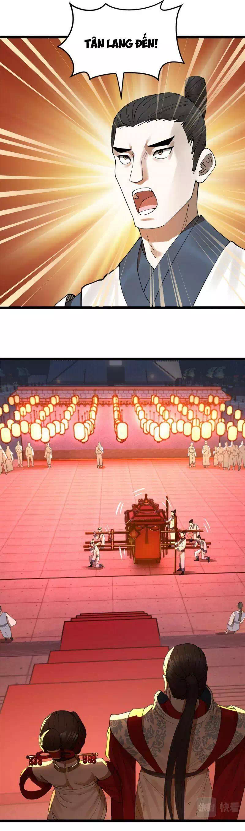 Truyện Tranh Chàng Rể Mạnh Nhất Lịch Sử trang 7