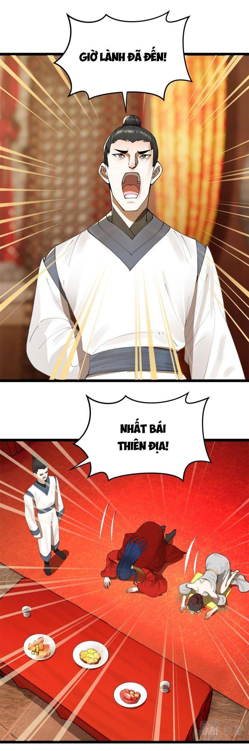 Truyện Tranh Chàng Rể Mạnh Nhất Lịch Sử trang 7