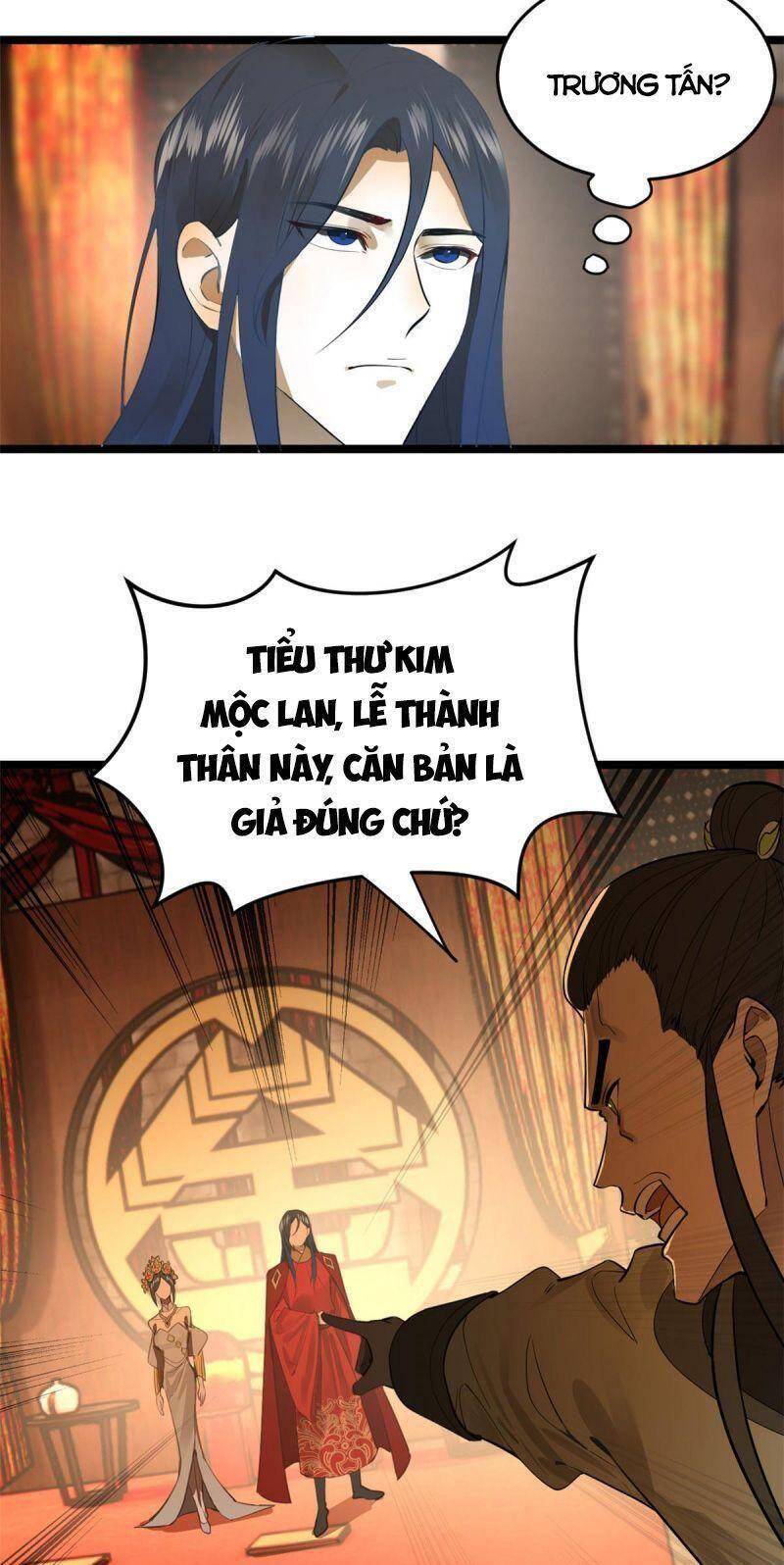 Truyện Tranh Chàng Rể Mạnh Nhất Lịch Sử trang 7