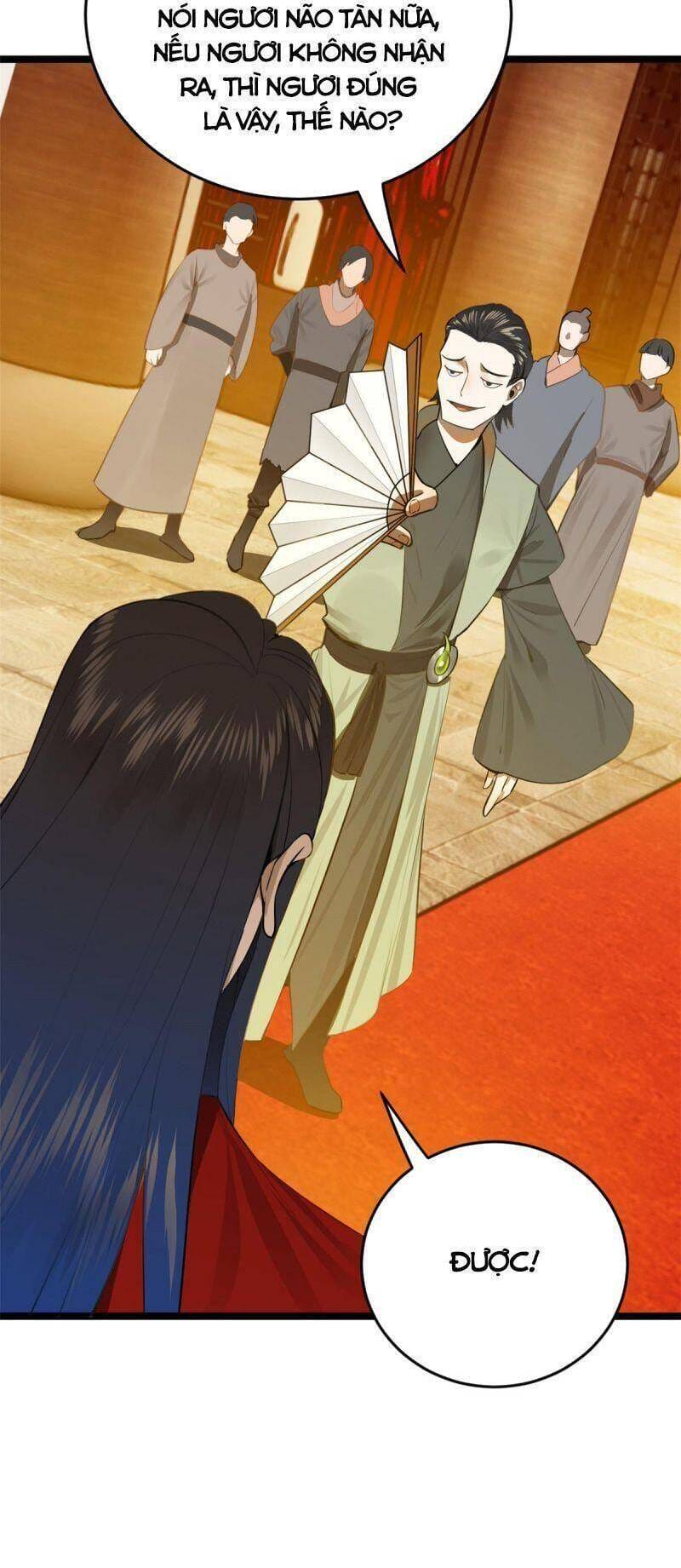 Truyện Tranh Chàng Rể Mạnh Nhất Lịch Sử trang 7