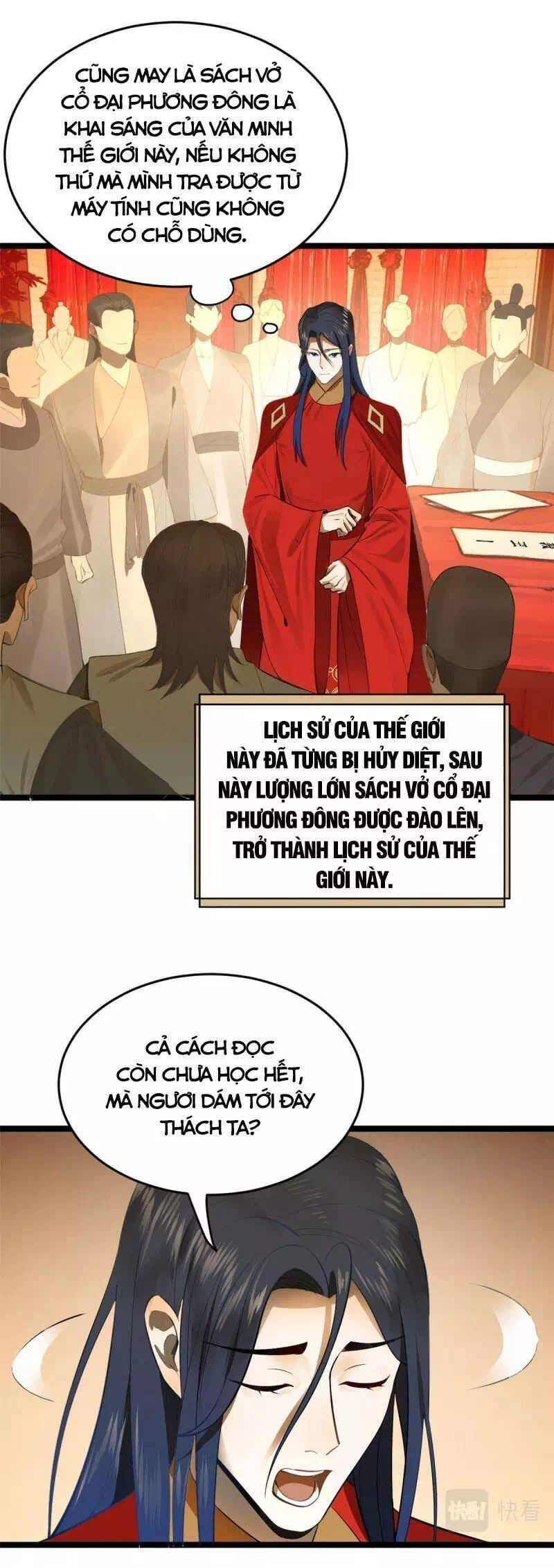 Truyện Tranh Chàng Rể Mạnh Nhất Lịch Sử trang 7