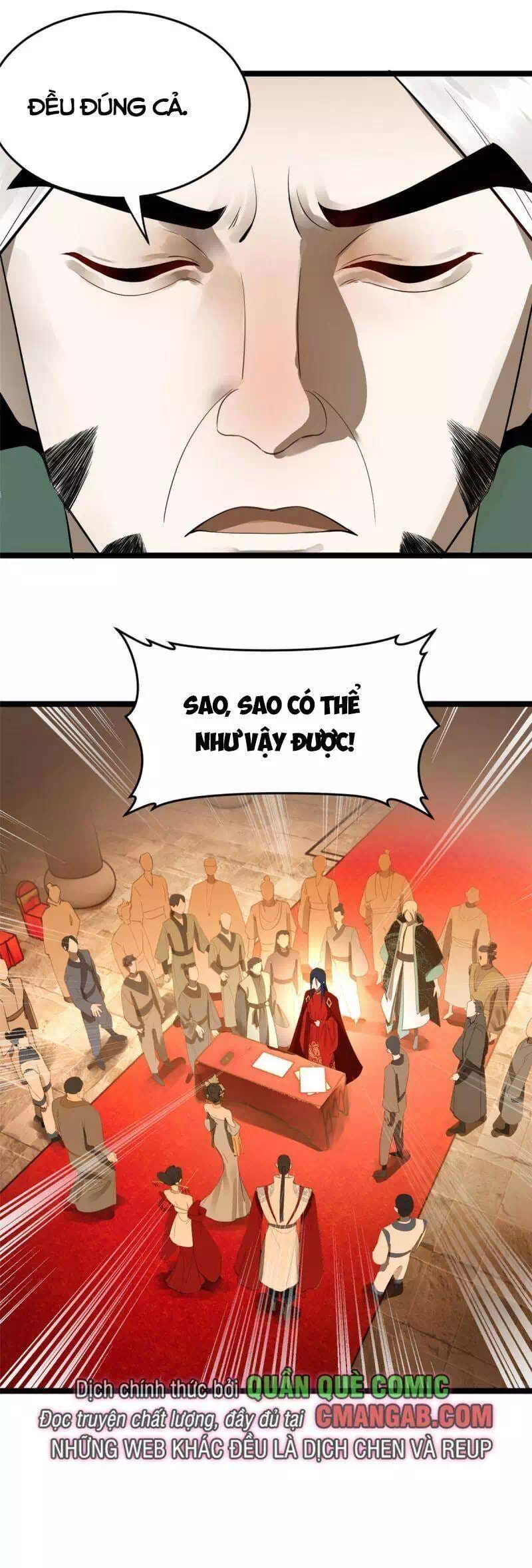 Truyện Tranh Chàng Rể Mạnh Nhất Lịch Sử trang 7