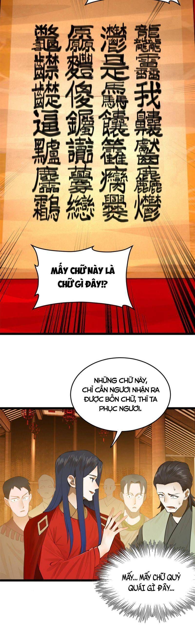 Truyện Tranh Chàng Rể Mạnh Nhất Lịch Sử trang 7